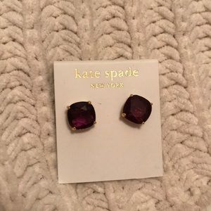 Kate Spade stud earrings